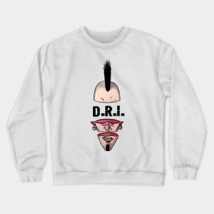 Punk Man D.R.I. Crewneck Sweatshirt